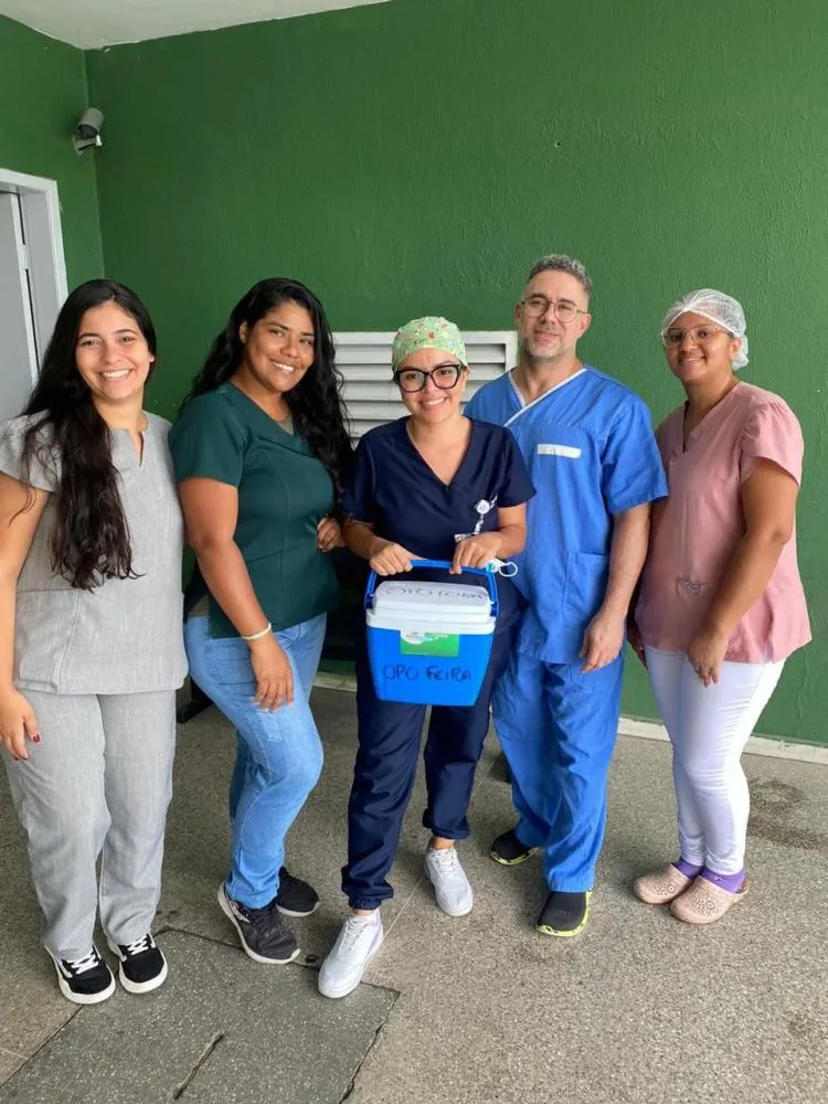 UPA Estadual de Feira de Santana realiza captação de córnea e renova esperança para pacientes em fila de espera