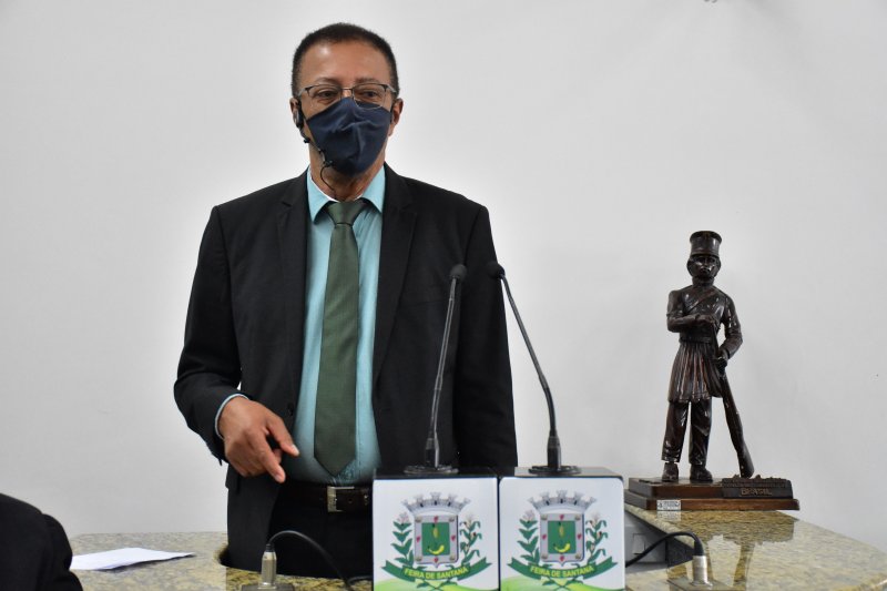 Alberto Nery critica situação do sistema de transporte público de Feira de Santana