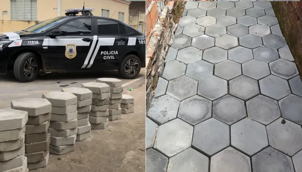 Homem furta pedras da Prefeitura para usar na reforma de casa na BA