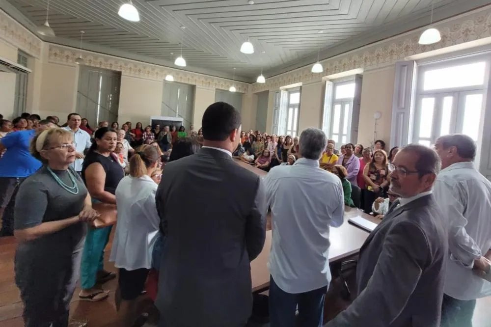 Prefeitura realiza consulta pública sobre antecipação de precatórios para professores