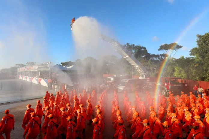 Forças de Segurança ganham reforço de mais 328 novos bombeiros militar