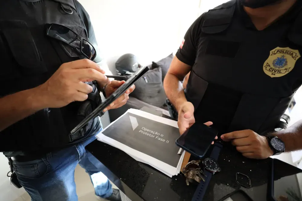 Suspeito de abuso infantil é alvo de operação da Polícia Civil