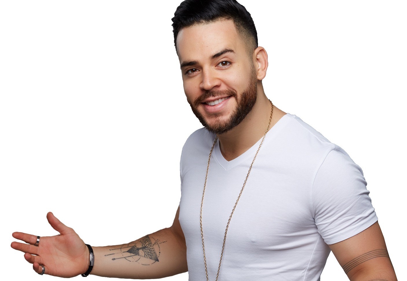 Dan Valente comemora lançamento do CD e já anuncia mais um clipe