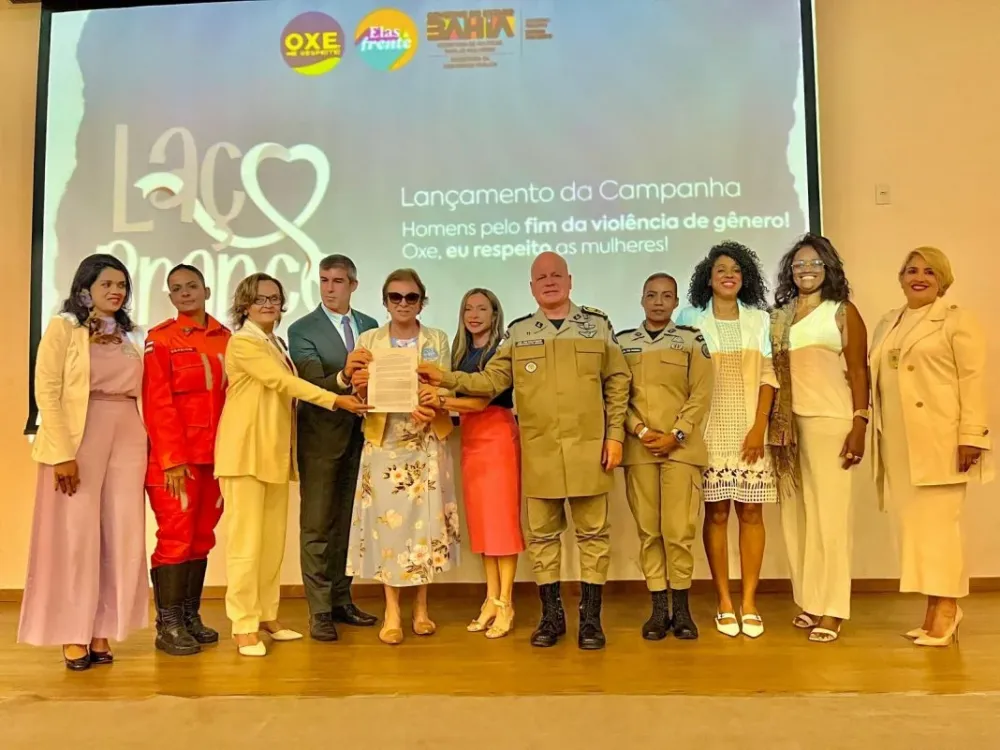 SPM e SSP assinam carta compromisso pelo enfrentamento à violência de gênero e feminicídio zero na Bahia