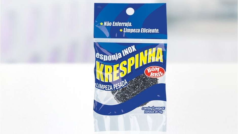 Acusada de racismo, Bombril para de produzir a ‘Krespinha’