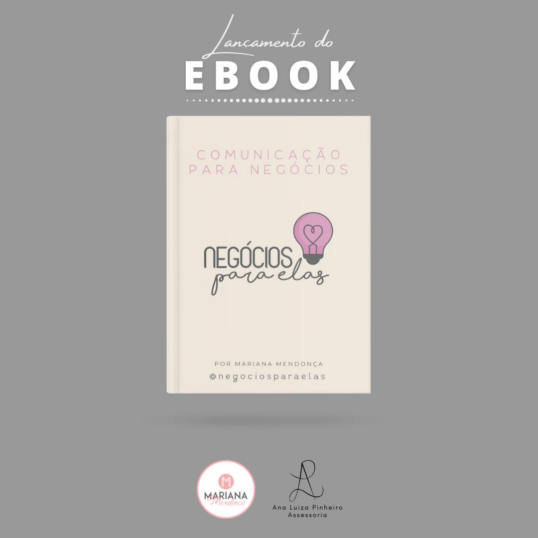 E-book gratuito auxilia empreendedoras a impulsionarem os negócios na internet