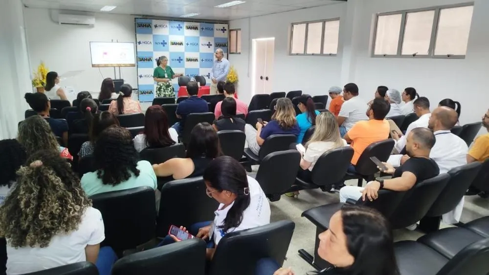 Hospital Clériston Andrade Sedia Capacitação em Manejo Clínico das Arboviroses