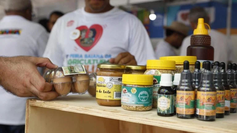 Governador visita estandes dos 27 territórios de identidade da Bahia no último dia da 15ª Feira da Agricultura Familiar