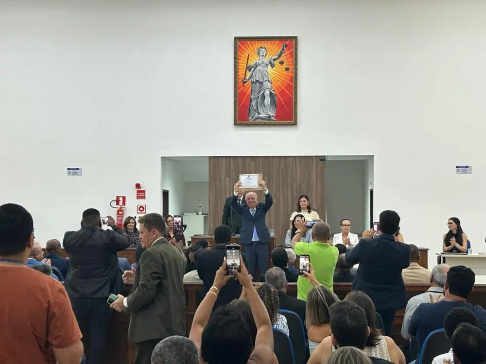 José Ronaldo de Carvalho é mais uma vez diplomado prefeito de Feira de Santana