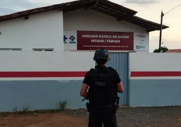 Operação mira esquema que desviou R$ 12 milhões em verbas públicas da Saúde na Bahia