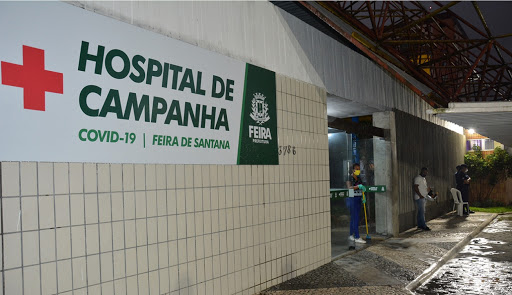 Hospital de Campanha em Feira funcionará o tempo que for necessário, diz gestores