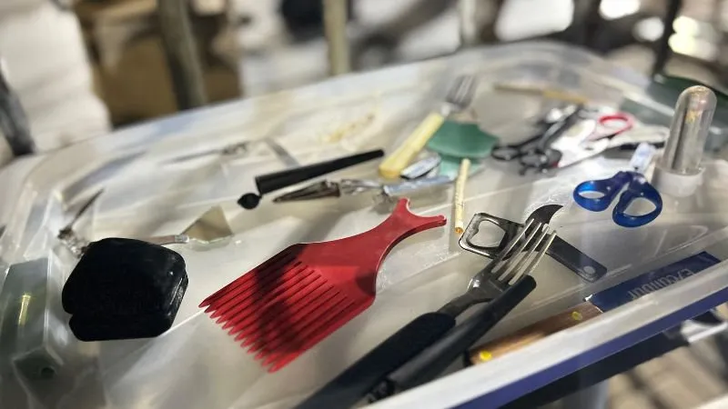 Virada Salvador: PM usa detectores de metais para impedir acesso de objetos perigosos