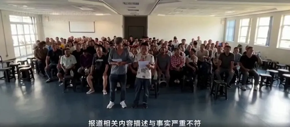 Em vídeo postado por terceirizada da BYD, trabalhadores negam condição de escravidão