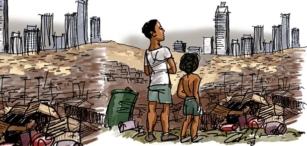 O Papai Noel e as Desigualdades Sociais