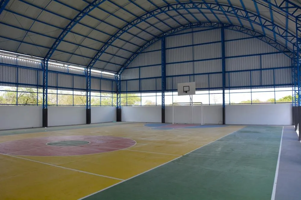 Prefeitura inaugura mais nove quadras poliesportivas em escolas municipais