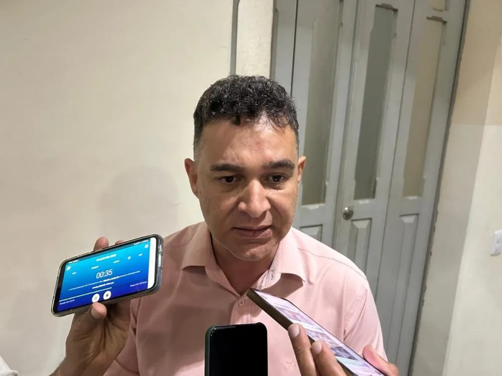 Novo presidente, Marcos Lima, fala sobre providências que está tomando para administrar a Casa