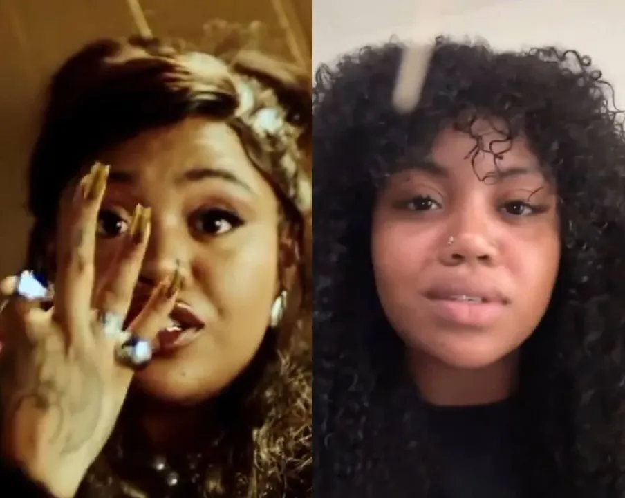 Cantora tira clipe do ar após polêmica com sinais associados a facções