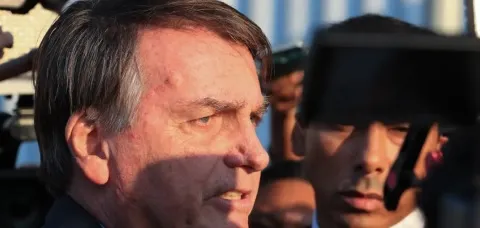 Bolsonaro se sentiu “traído” com anúncio de Gusttavo Lima à Presidência