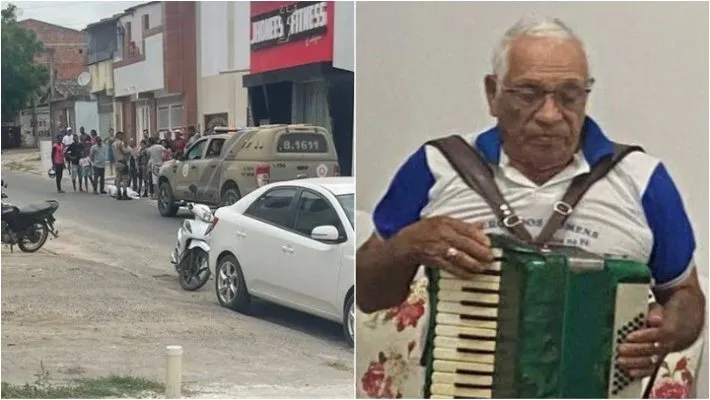 Mulher abre porta de carro, derruba idoso de 82 anos de bicicleta e vítima morre na hora