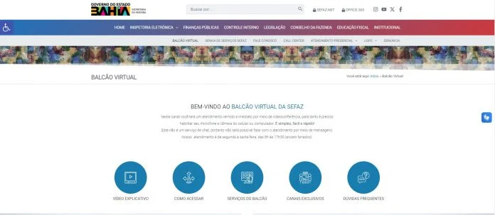 Balcão Virtual da Sefaz-Ba tem novo serviço com orientações financeiras e orçamentárias