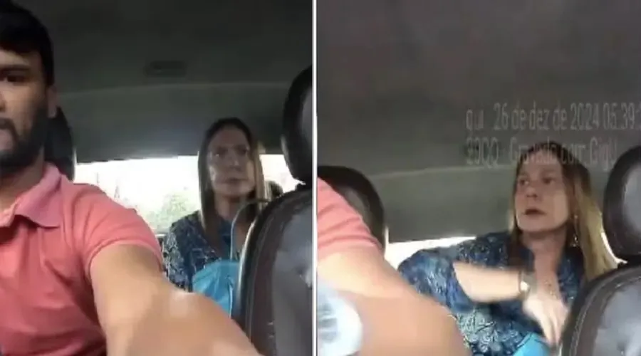 Médica que agrediu motorista é intimada a depor na polícia