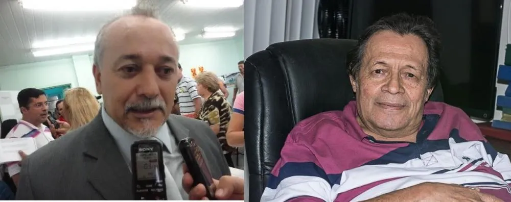 Feira de Santana perde Tutinho e Adilson Simas 