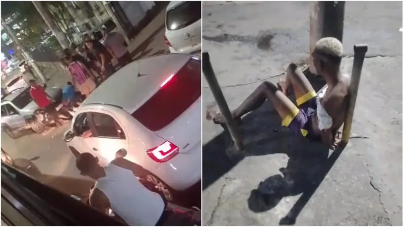 Jovem suspeito de roubo é linchado em Salvador