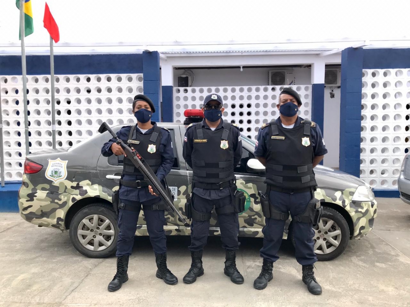 Após criança ser cortada com cerol em Feira, Guarda Municipal pede conscientização