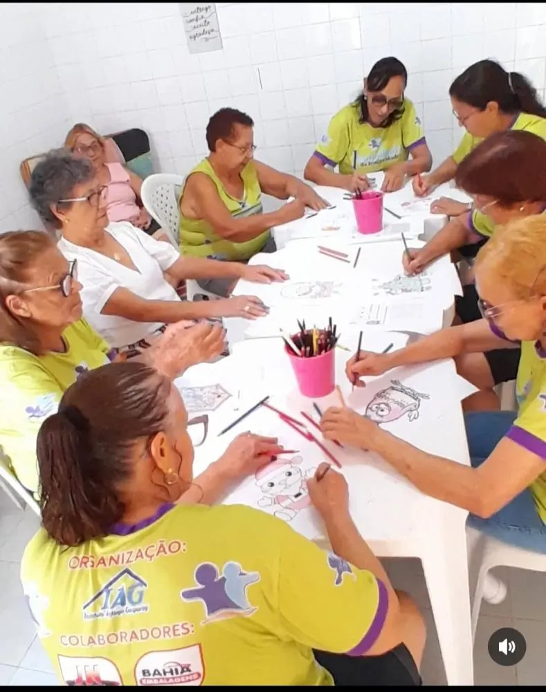 Impacto da falta de repasse de verbas públicas para o Instituto de Idosos Antonio Gasparine/Domingos Micarone