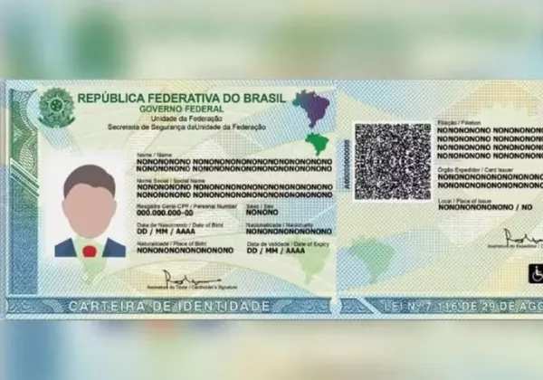 Estudantes da rede estadual poderão emitir gratuitamente a nova Carteira de Identidade Nacional