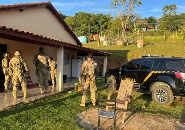 Líder de facção de cidade do sudoeste baiano é preso no interior mineiro