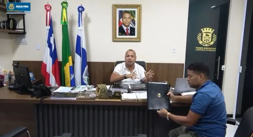Prefeito Renan de Ziza envia projeto a Câmara que cria nova Secretaria de Recursos Hídricos 