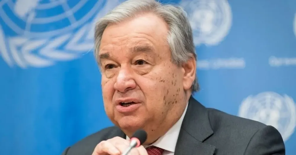 Secretário-geral da ONU promete máximo apoio ao Brasil por sucesso da COP30 e minimiza Trump