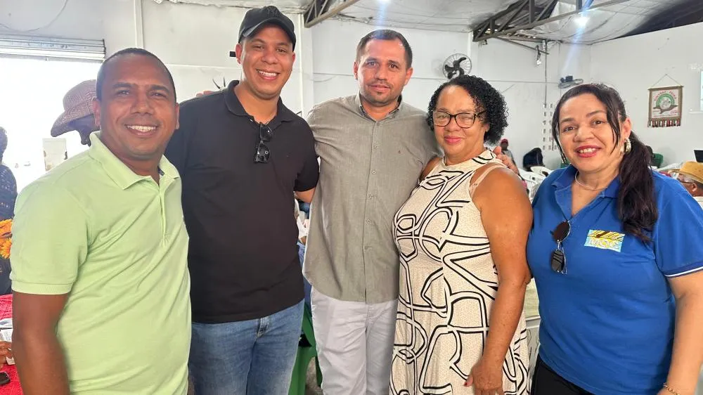 Secretário de Agricultura Silvaney Araújo participa das celebrações dos 54 anos do SINTRAF