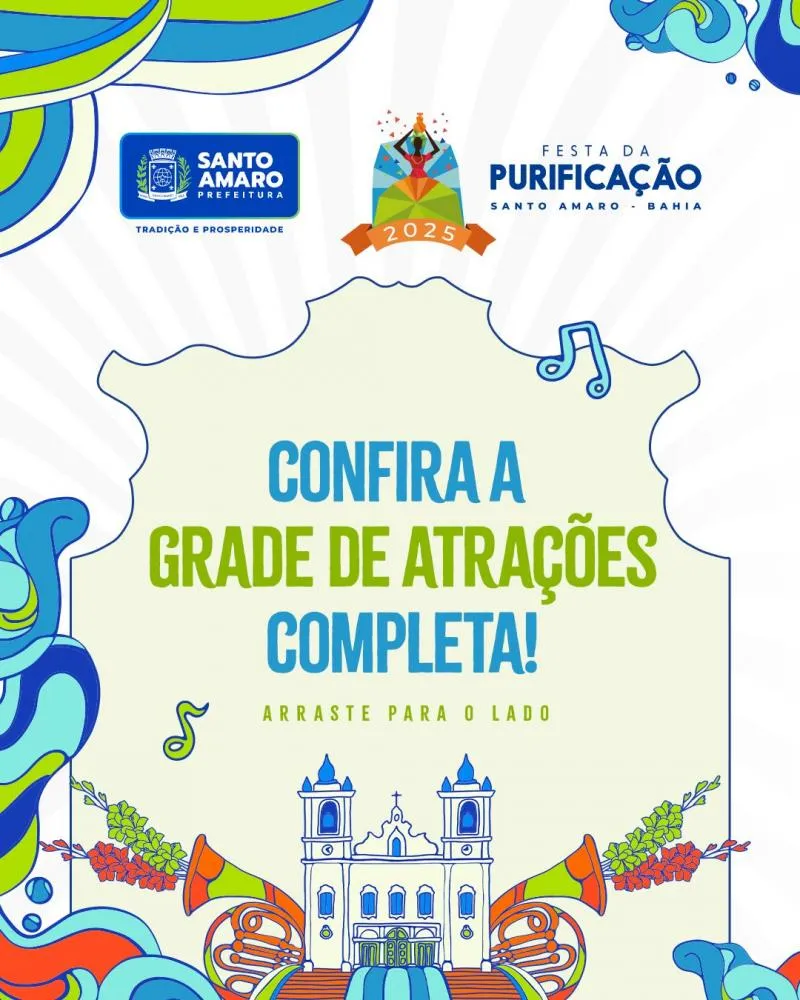 Começa hoje a tradicional Festa da Purificação 2025