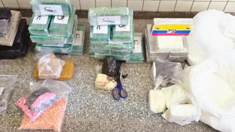 Mais de 60kg de cocaína são apreendidos pela Rondesp em Itinga
