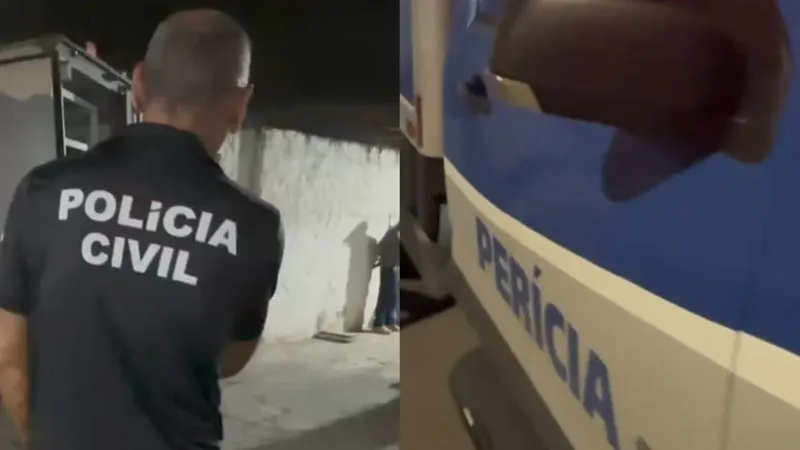 VÍDEO: Suspeito de matar namorada grávida é encontrado morto em Feira de Santana; polícia investiga