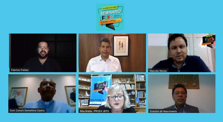 Feira do Livro será realizada virtualmente pela primeira vez