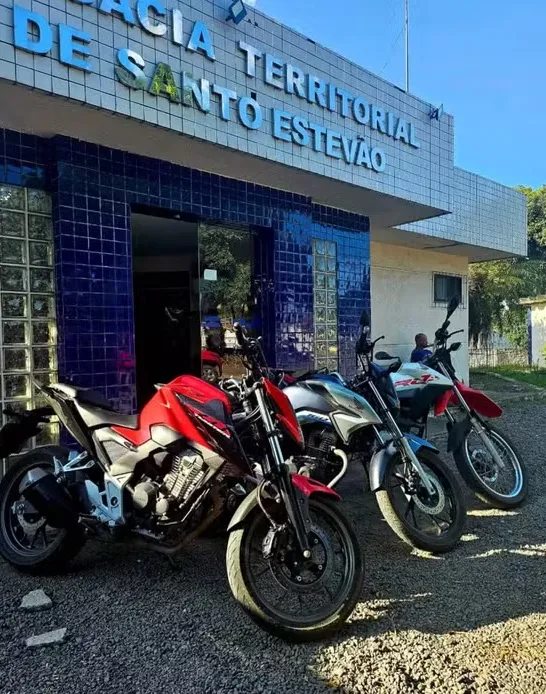 Despachante é preso e motos são apreendidas em operação que investiga transferência irregular de veículos na BA