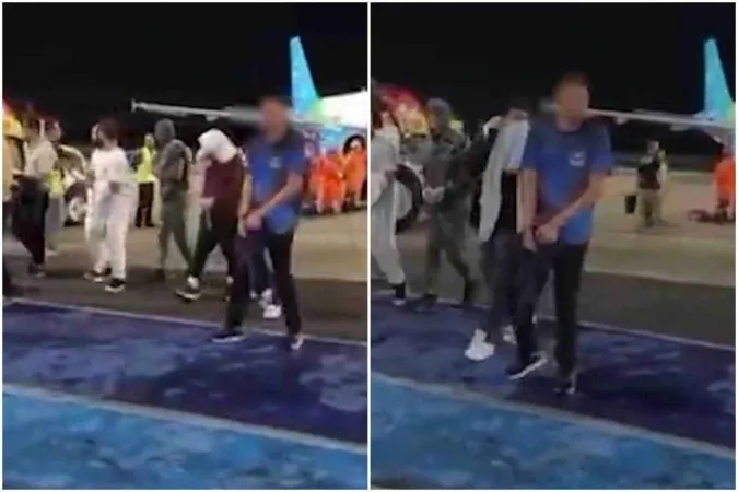 As violências praticadas pelos Estadunidenses contra os Deportados Brasileiros