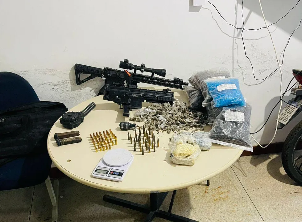 Outras 1.500 prisões em flagrante foram realizadas no mesmo período - Foto: Divulgação | SSP