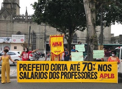 APLB Feira entrará com recurso para garantir a manutenção dos direitos ao salário integral