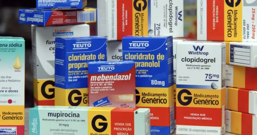 Genéricos contribuem para queda de mais de 50% no preço de remédios