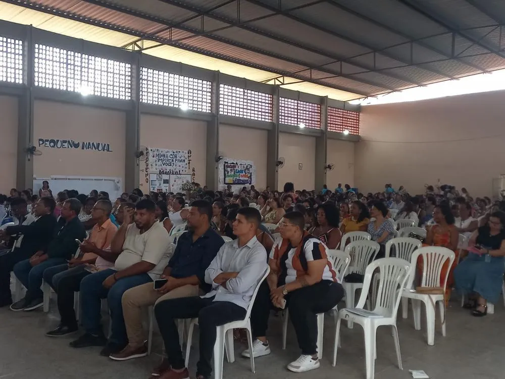 Município de Santo Amaro realiza Jornada Pedagógica 2025