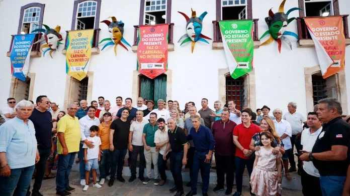Governo do Estado garante Carnaval 2025 no interior da Bahia com segurança e infraestrutura