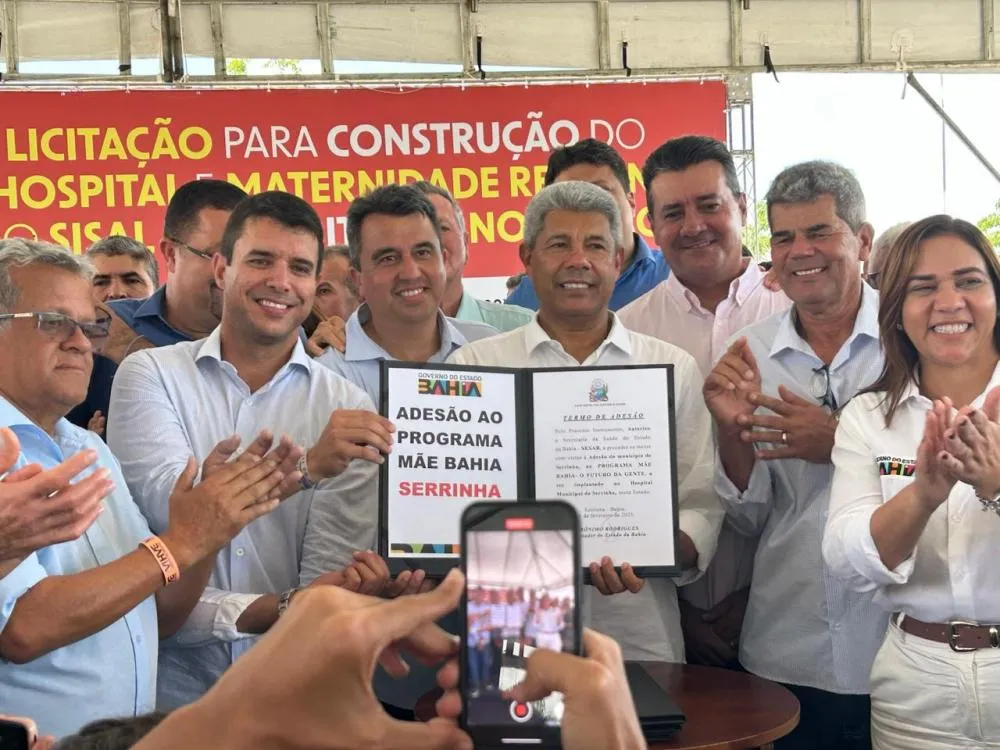 Jerônimo autoriza licitação para construir o Hospital e Maternidade Regional do Sisal