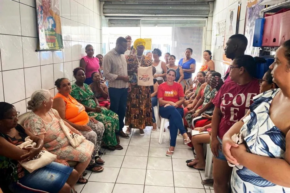 Reunião esclarece detalhes sobre o Programa Minha Casa Minha Vida para moradores do Campo Limpo