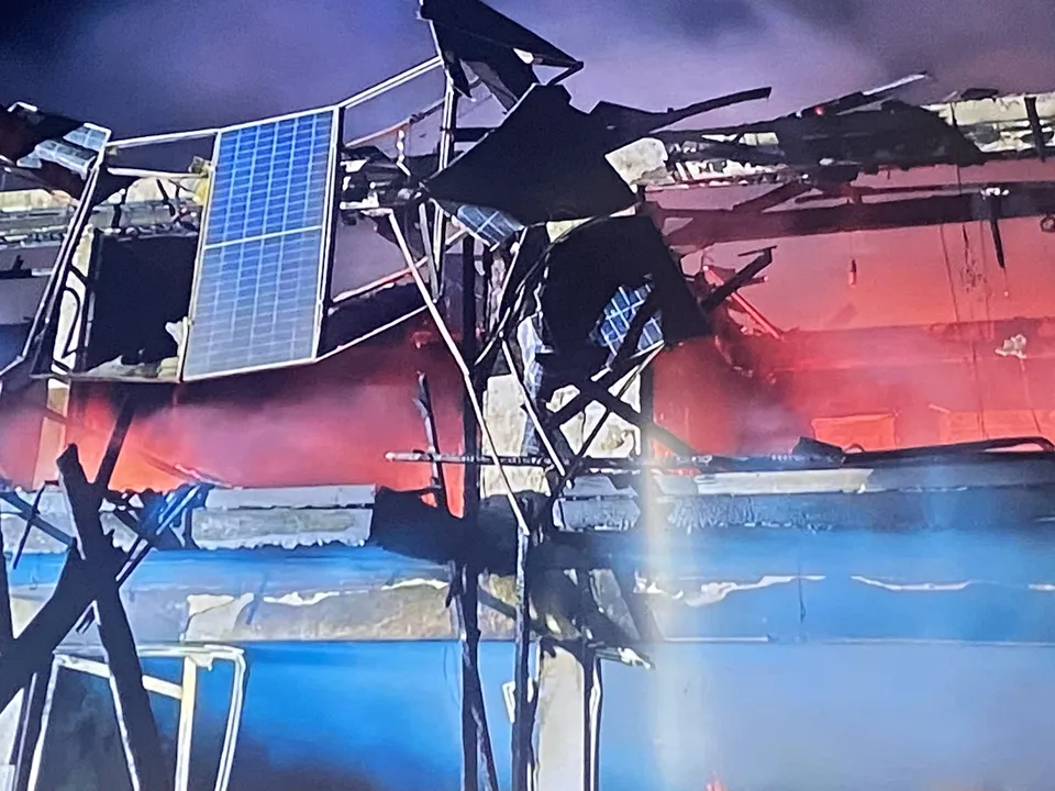 Duas pessoas morrem em incêndio em condomínio de luxo de Guarajuba