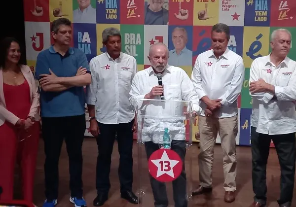 Queda brusca na avaliação de Lula no Nordeste acende alerta entre aliados