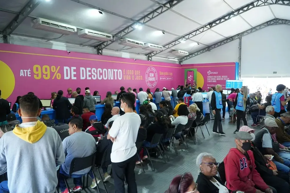 Feirão Serasa Limpa Nome oferece descontos de até 99% e parcelamento de até 72 vezes na Bahia; saiba como participar